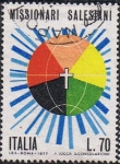Stamps : Europe : Italy :  MISIONEROS SALESIANOS