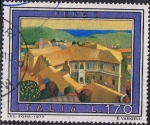 Stamps Italy -  TURISMO 1977. FERMO, LOS PASOS