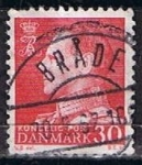 Stamps Denmark -  Scott  385  Frederik IX (3)
