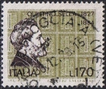 Stamps Italy -  150 ANIV. DEL NACIMIENTO DE QUINTINO SELLA, CIENTIFICO Y POLÍTICO