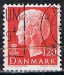 Stamps Denmark -  Scott  546  Reina Margrethe