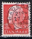 Sellos de Europa - Dinamarca -  Scott  546  Reina Margrethe (2)