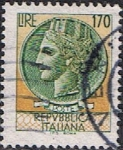 Sellos de Europa - Italia -  MONEDA SIRACUSANA