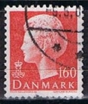 Stamps Denmark -  Scott  633  Reina Margrethe