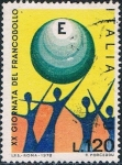Stamps Italy -  DIA DEL SELLO 1978