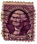 Stamps United States -  washington