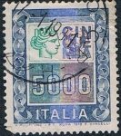 Stamps Italy -  SERIE BÁSICA
