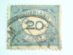 Stamps Netherlands -  nederland