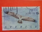 Stamps Sweden -  AGUILA PESCADORA Pandion hiliaetus 