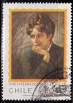 Stamps : America : Chile :  Año Int. de la Mujer	