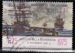 Sellos del Mundo : America : Chile : Captura del Esmeralda	