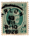 Stamps : Europe : Belgium :  alberto I