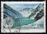 Sellos de America - Chile -  Asamblea OEA	