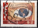 Sellos de America - Chile -  Congreso Panamericano	