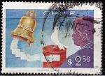 Stamps Chile -  Navidad	