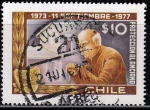 Stamps : America : Chile :  Protección Anciano	