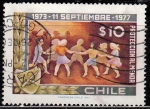 Sellos de America - Chile -  Protección al menor	