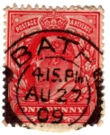 Stamps : Europe : United_Kingdom :  george v