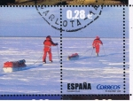 Stamps Spain -  Edifil  SH 4193 C  Al filo de lo imposible.  