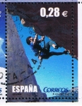 Stamps Spain -  Edifil  SH 4193 F  Al filo de lo imposible.  