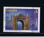 Stamps Spain -  Edifil  4681  Arcos y puertas monumentales.  