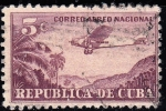 Stamps : America : Cuba :  Avión	