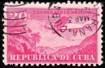 Stamps Cuba -  Avión	