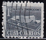 Stamps Cuba -  Palacio Comunicaciones	