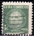 Sellos de America - Cuba -  Miguel Coyula	