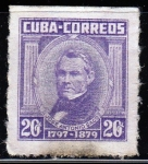Sellos de America - Cuba -  José Antonio Saco	