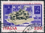 Stamps : Europe : Italy :  50 ANIV. DE LA IMPRESIÓN DE LOS SELLOS POR EL INSTITUTO POLIGRÁFICO DEL ESTADO