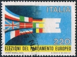 Stamps Italy -  ELECCIONES AL PARLAMENTO EUROPEO
