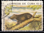 Stamps Cuba -  Navidad. Capromys Pilorides	