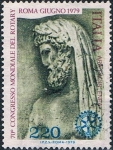 Stamps : Europe : Italy :  70º CONGRESO MUNDIAL DE ROTARY