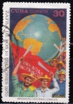 Stamps Cuba -  Brigadas Internacionales	