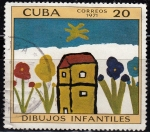 Sellos de America - Cuba -  Dibujos Infantiles	