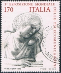 Stamps Italy -  3ª EXPOSICIÓN MUNDIAL DE LAS TELECOMUNICACIONES