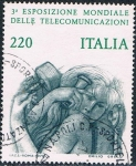 Stamps Italy -  3ª EXPOSICIÓN MUNDIAL DE LAS TELECOMUNICACIONES