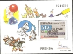 Stamps Spain -   3766 - La Prensa