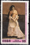 Stamps : America : Cuba :  Alburu Morell. La Chula	