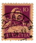 Stamps : Europe : Switzerland :  guillermo tell