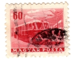 Stamps : Europe : Hungary :  autobus