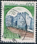 Stamps Italy -  CASTILLO DEL EMPERADOR, PRATO (FLORENCIA)