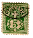 Stamps : Europe : Switzerland :  cruz