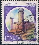 Stamps Italy -  CASTILLO DE IVREA, TURIN