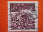 Sellos de Europa - Suecia -  STOCKOHOLM 750