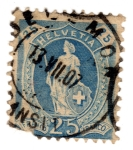 Stamps Switzerland -  13.VII.07