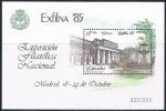 Stamps Spain -  HB EXPOSICIÓN FILATÉLICA NACIONAL EXFILNA 85