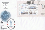 Stamps Spain -  SPD EXPOSICIÓN FILATÉLICA DE ESPAÑA Y AMERICA ESPAMER 87