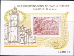 Stamps Spain -  HB EXPOSICIÓN DE FILATELIA TEMÁTICA FILATEM 90